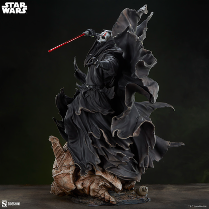 Star Wars Darth Nihilus Premium Format Statue Figure - 1/4 Scale, 25 Inches Tall - Sideshow Collectibles