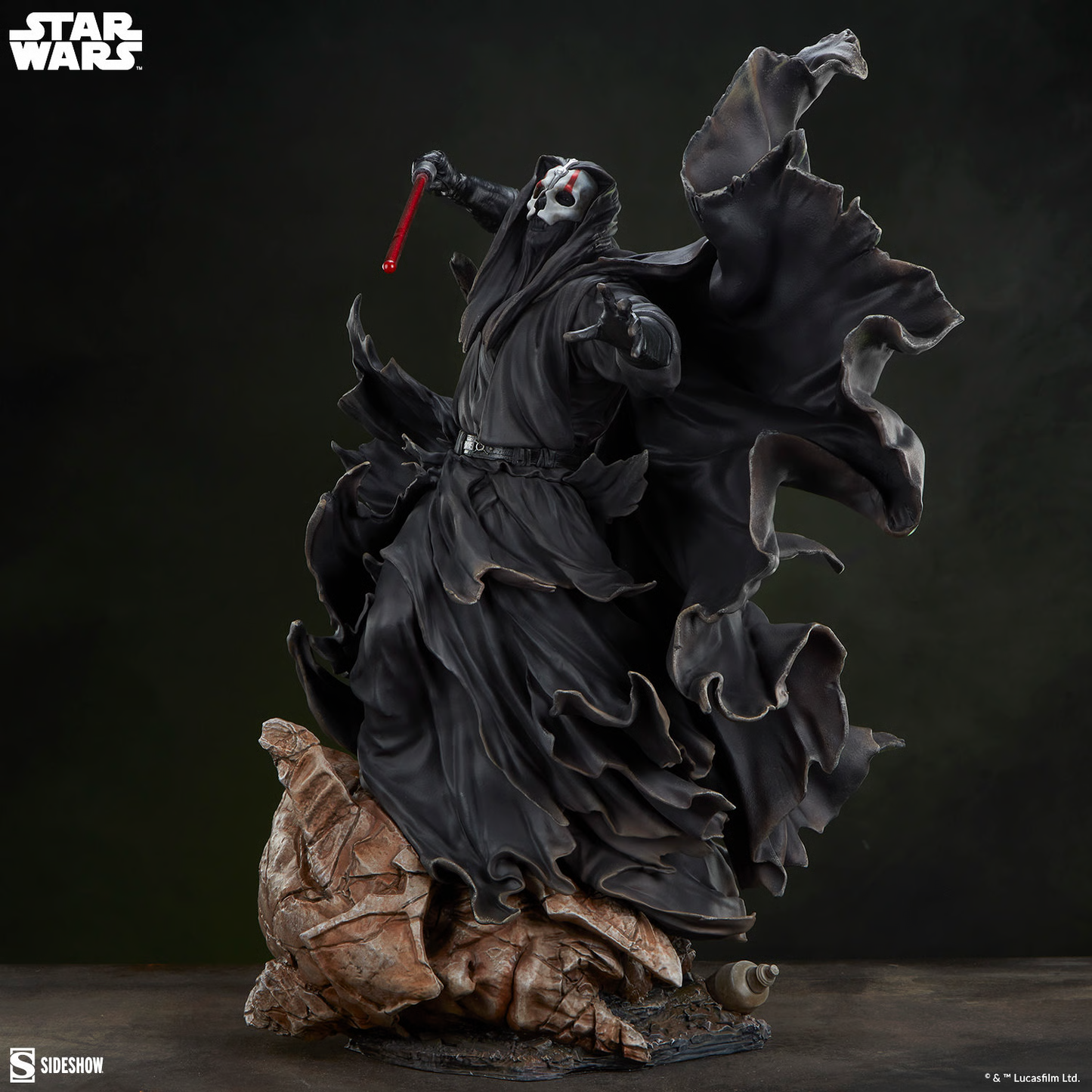 Star Wars Darth Nihilus Premium Format Statue Figure - 1/4 Scale, 25 Inches Tall - Sideshow Collectibles
