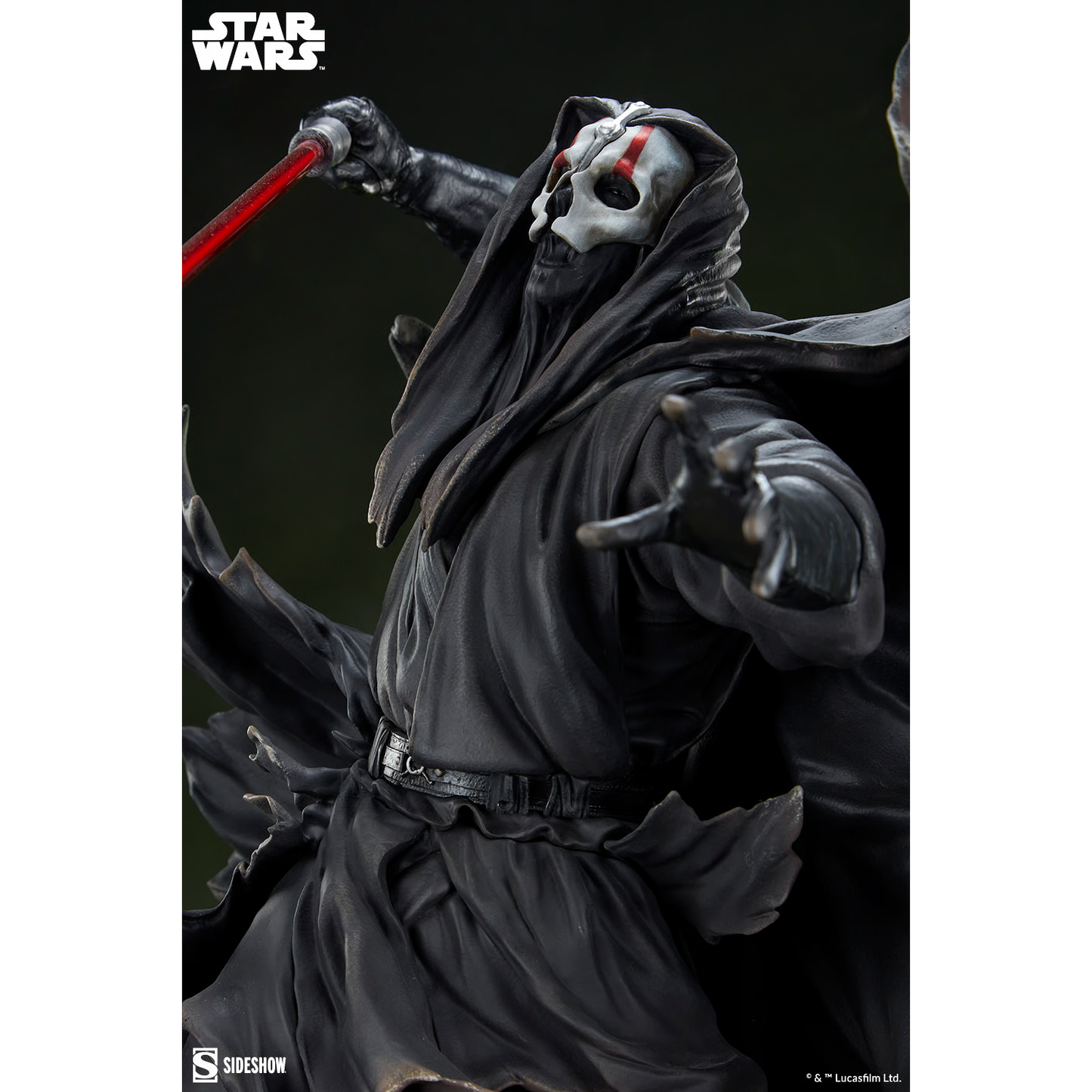 Star Wars Darth Nihilus Premium Format Statue Figure - 1/4 Scale, 25 Inches Tall - Sideshow Collectibles