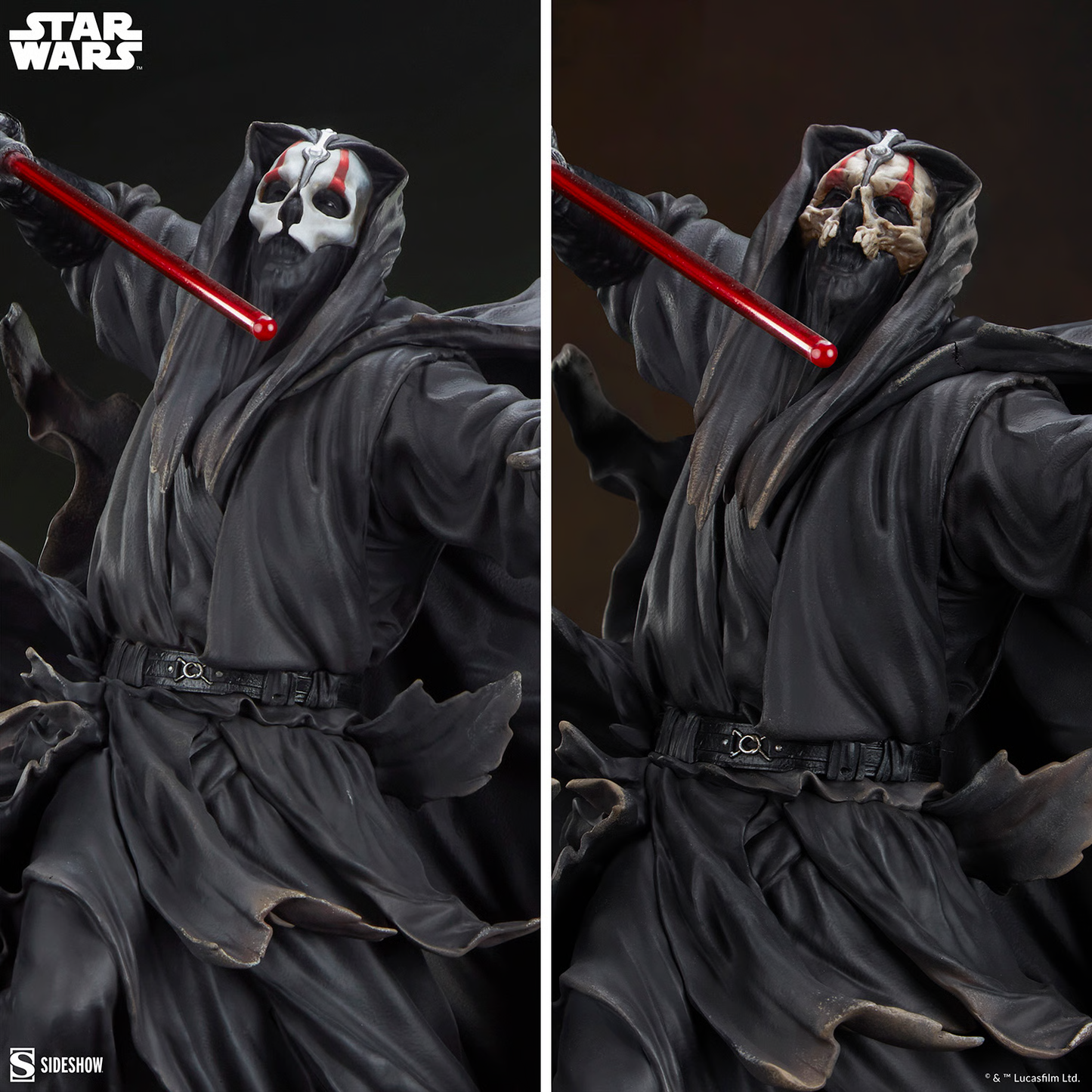 Star Wars Darth Nihilus Premium Format Statue Figure - 1/4 Scale, 25 Inches Tall - Sideshow Collectibles