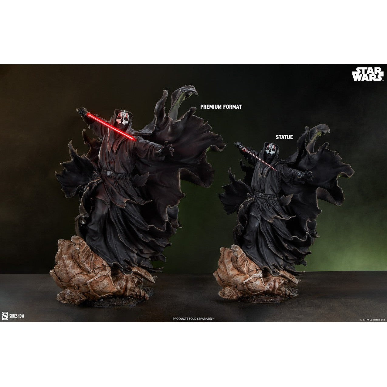 Star Wars Darth Nihilus Statue Figure - Sideshow Collectibles