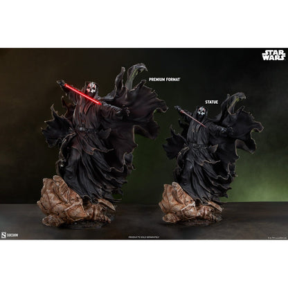 Star Wars Darth Nihilus Statue Figure - Sideshow Collectibles