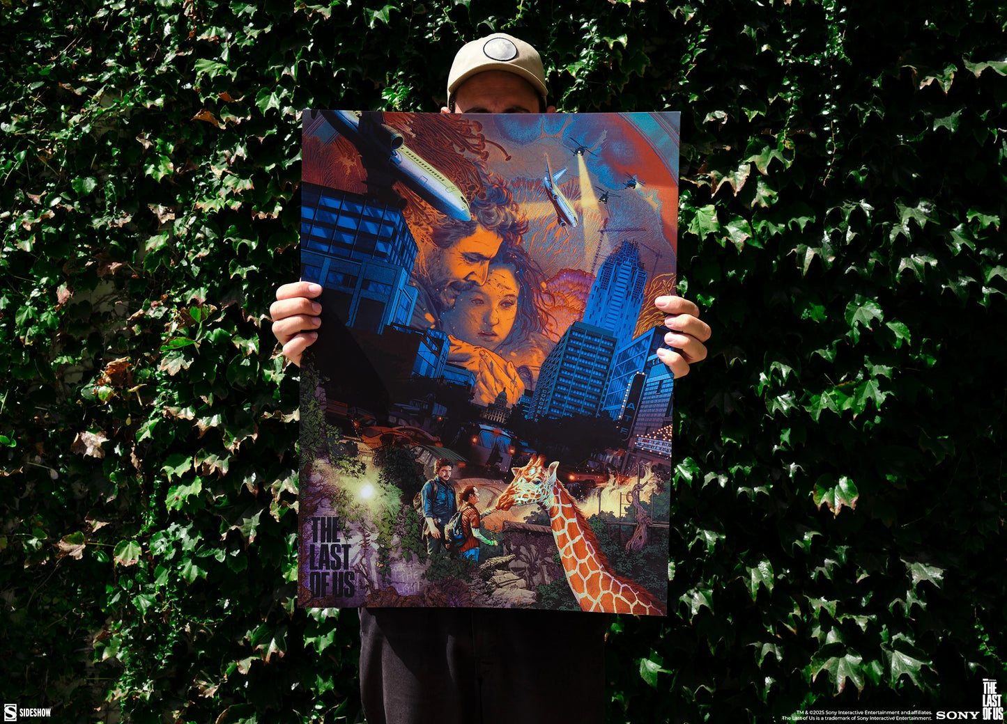 The Last of Us: It's Okay Baby Girl, I Got You Art Print - Kevin Tong - Limited Ed. Rainbow Holofoil Screenprint