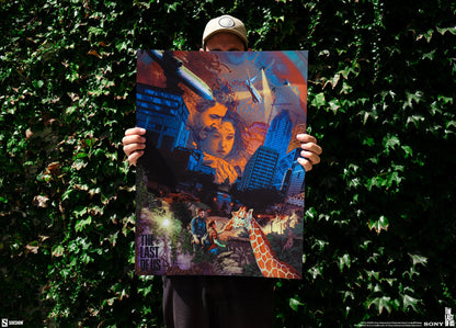 The Last of Us: It's Okay Baby Girl, I Got You Art Print - Kevin Tong - Limited Ed. Rainbow Holofoil Screenprint