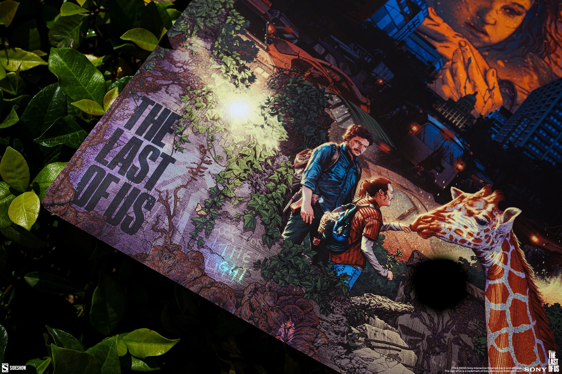 The Last of Us: It's Okay Baby Girl, I Got You Art Print - Kevin Tong - Limited Ed. Rainbow Holofoil Screenprint