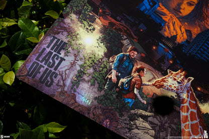 The Last of Us: It's Okay Baby Girl, I Got You Art Print - Kevin Tong - Limited Ed. Rainbow Holofoil Screenprint