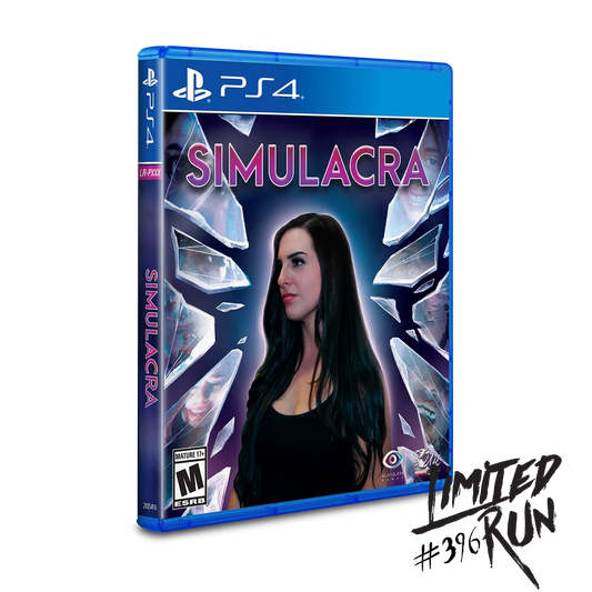 Simulacra - Playstation 4 - Limited Run #396