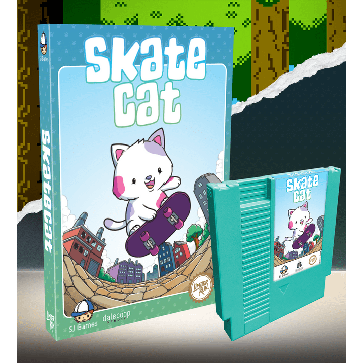 Skate Cat NES