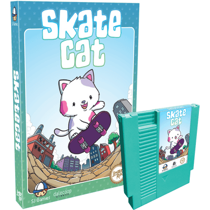 Skate Cat NES