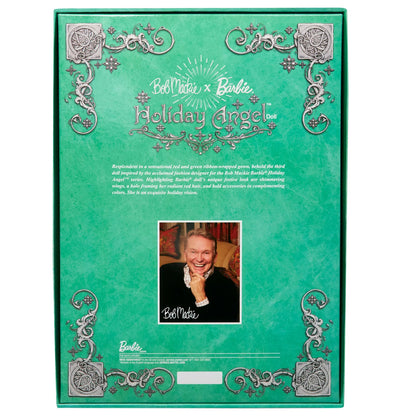 Bob Mackie Holiday Angel Barbie Doll - Mattel Creations