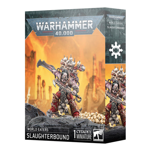 Warhammer 40,000 World Eaters Slaughterbound - 1 Citadel Miniature - Games Workshop