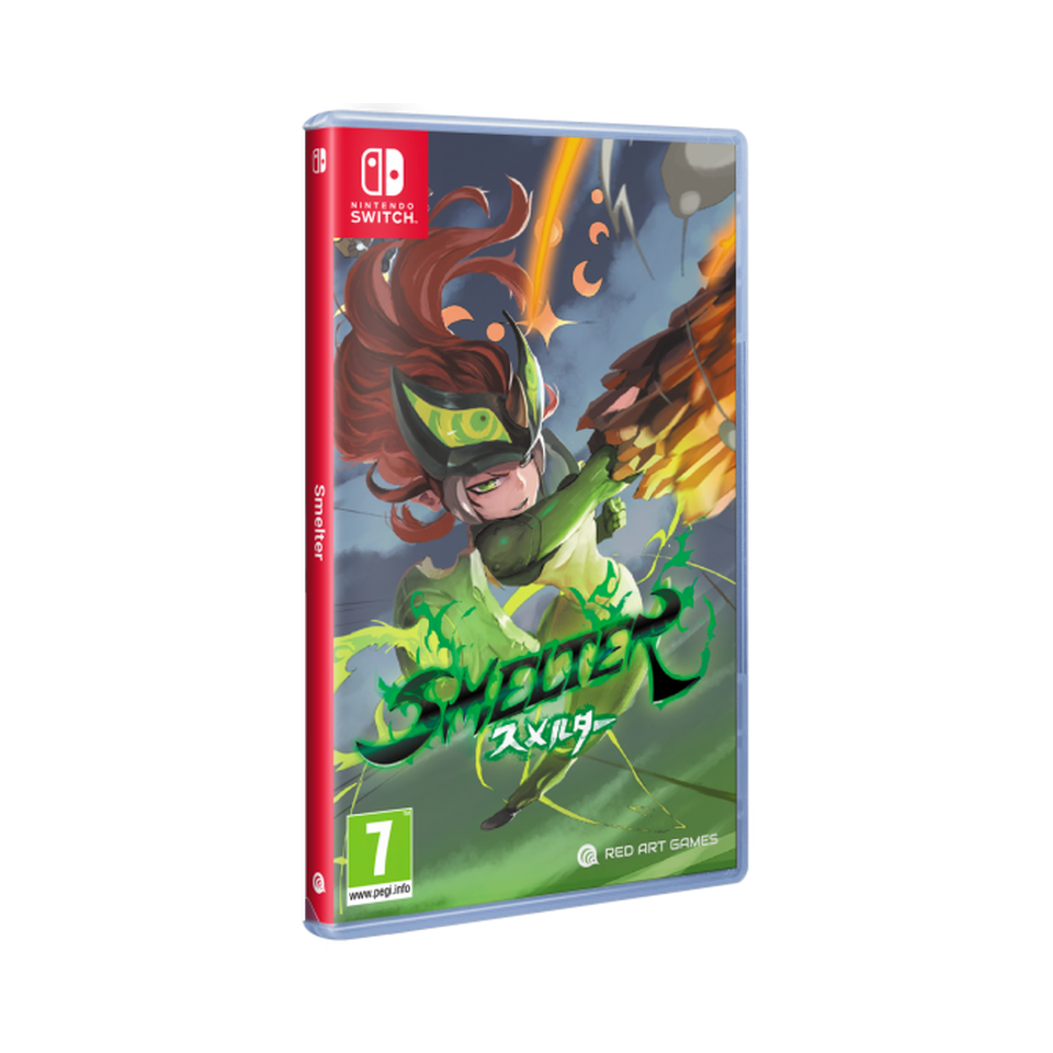 Smelter Collector's Edition - Nintendo Switch - Red Art Games