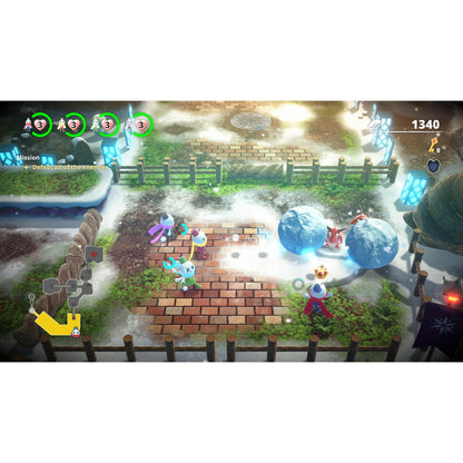 Snow Bros. Wonderland - Nintendo Switch - Clear River Games, Limited Run