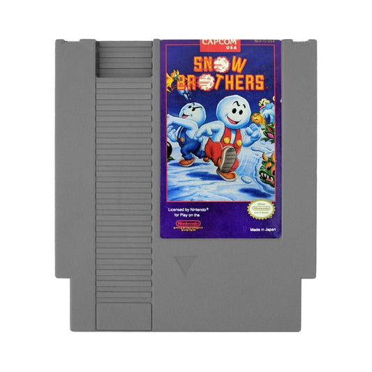 SNOW BROTHERS NES