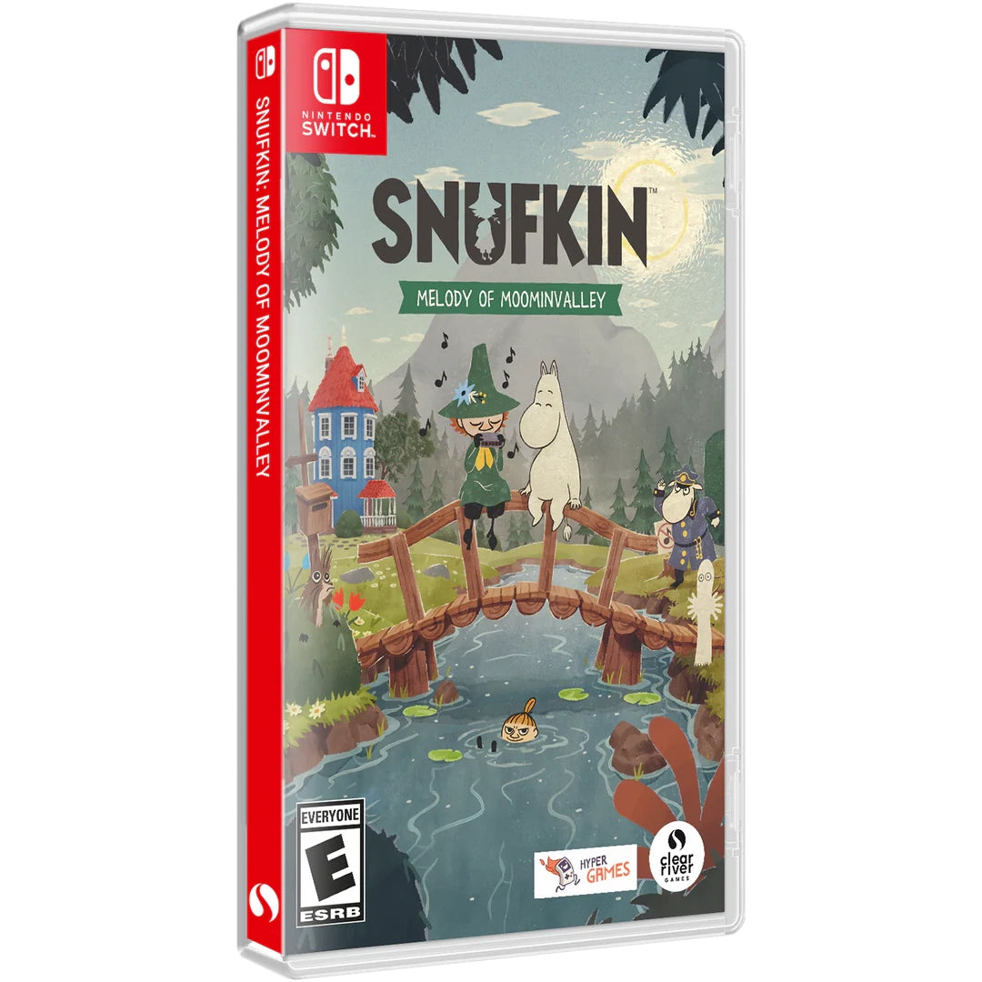 Snufkin: Melody of Moominvalley - Nintendo Switch - Raw Fury, Limited Run Games