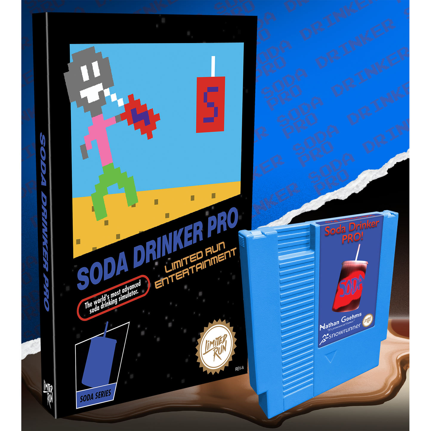 Soda Drinker Pro NES