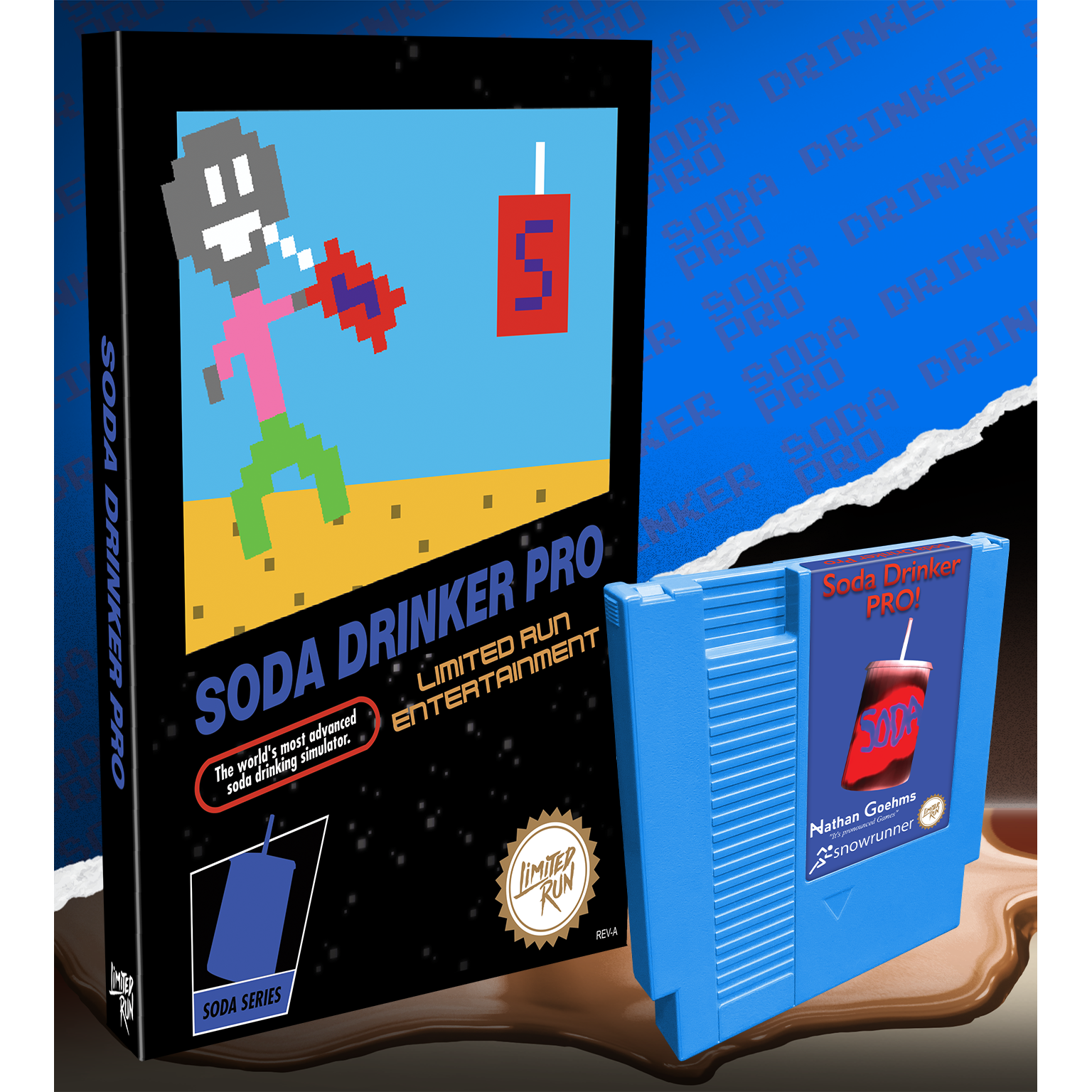 Soda Drinker Pro NES