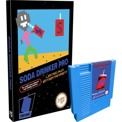 Soda Drinker Pro NES