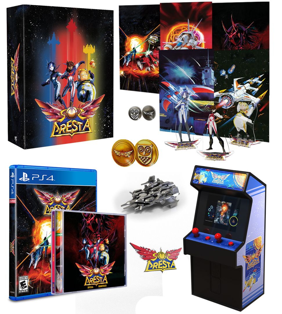 Sol Cresta Collector's Edition PlayStation 4