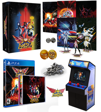 Sol Cresta Collector's Edition PlayStation 4