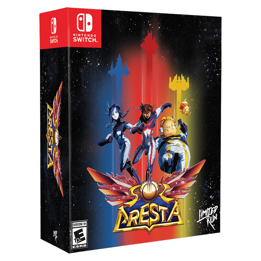 One Sol Switch Sol Cresta Collector's Edition - Nintendo Switch - Limited Run #141 ...
