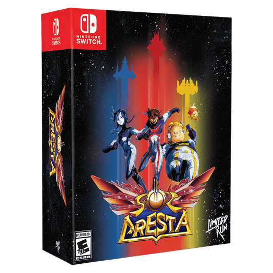 Sol Cresta Collector's Edition Nintendo Switch