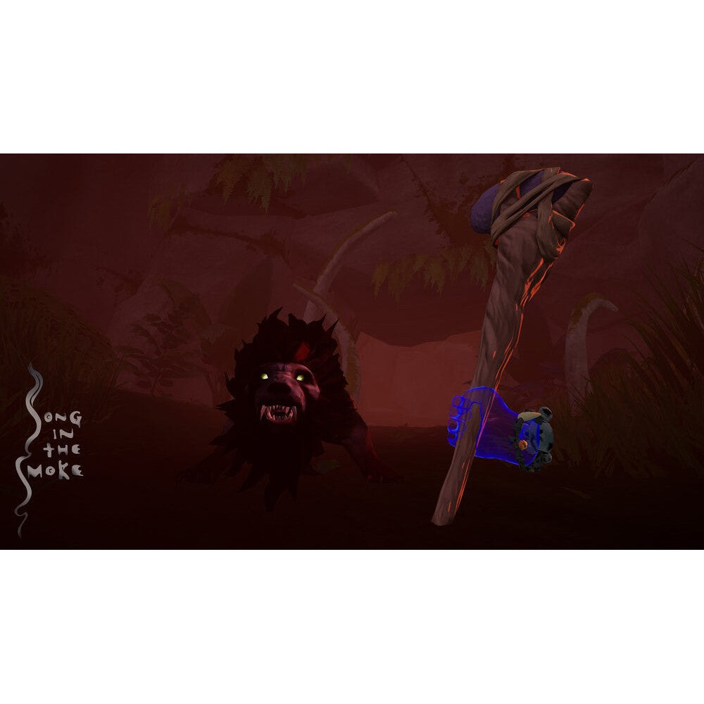 SONG IN THE SMOKE VR PS4