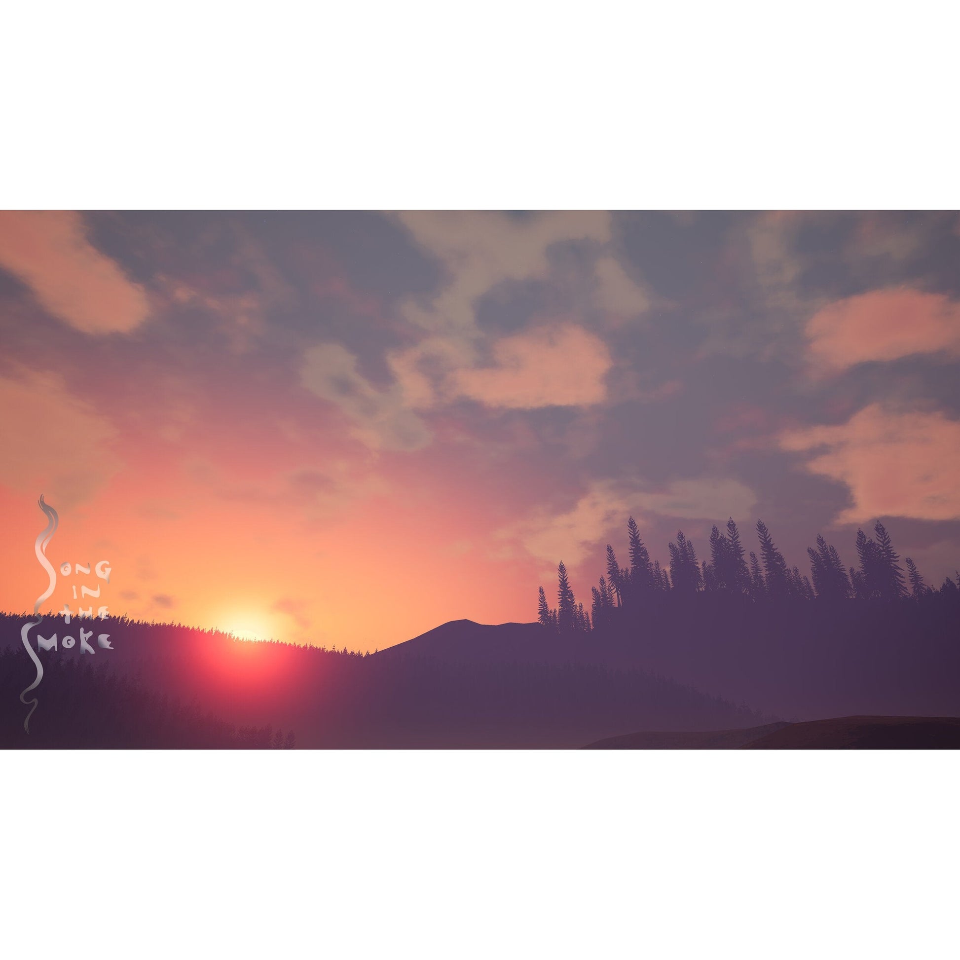 SONG IN THE SMOKE VR PS4