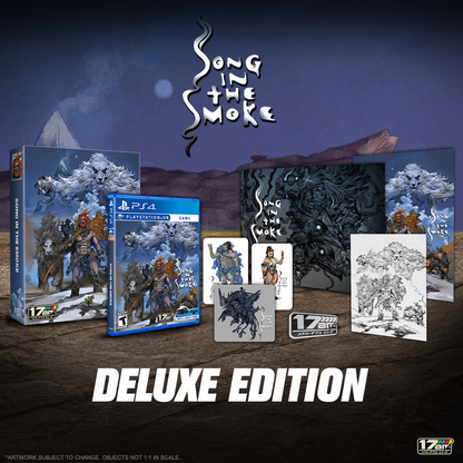 Song in the Smoke Deluxe Edition - PSVR - Limited Run Games #479