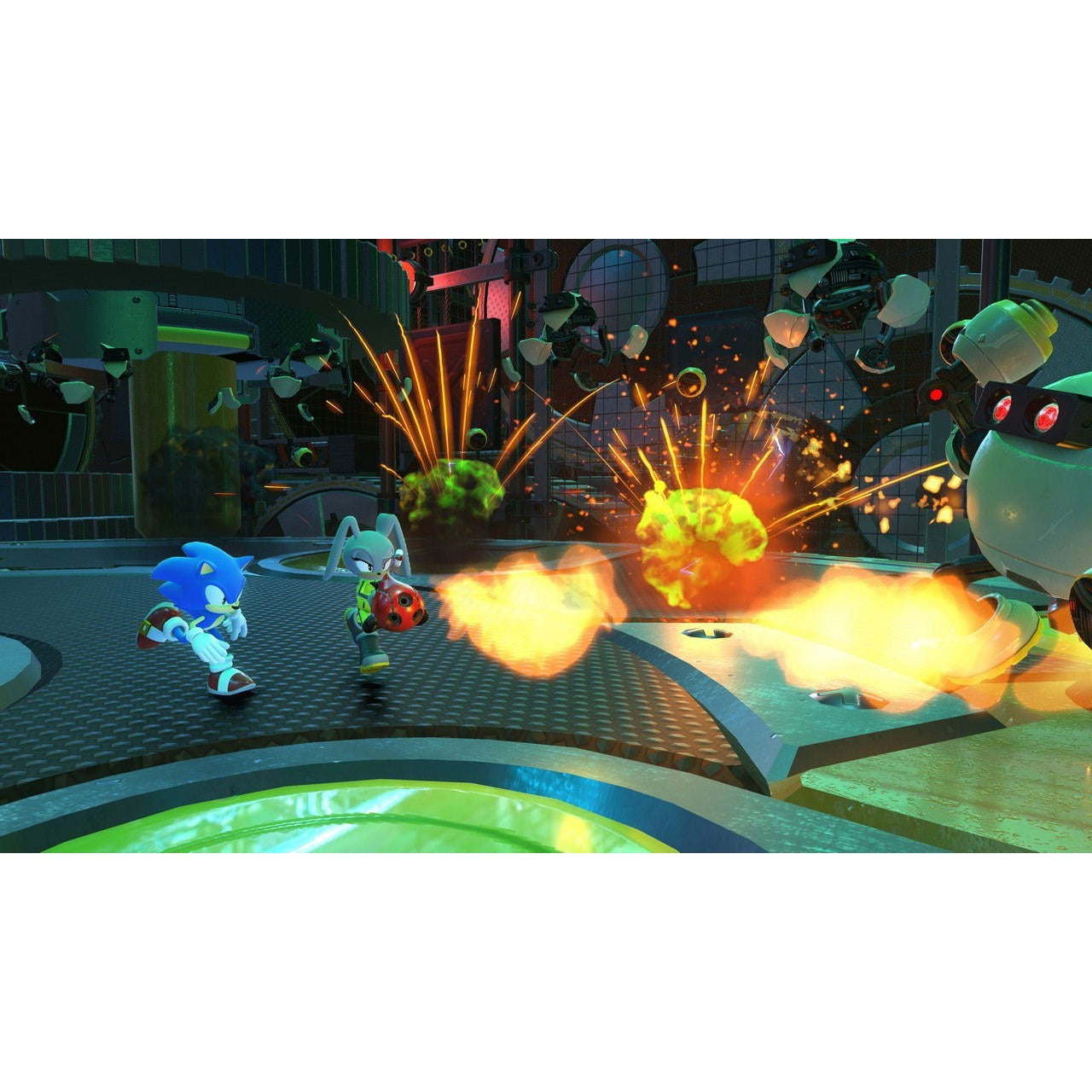 Sonic Forces + Super Monkey Ball: Banana Blitz HD Double Pack - Nintendo Switch - SEGA