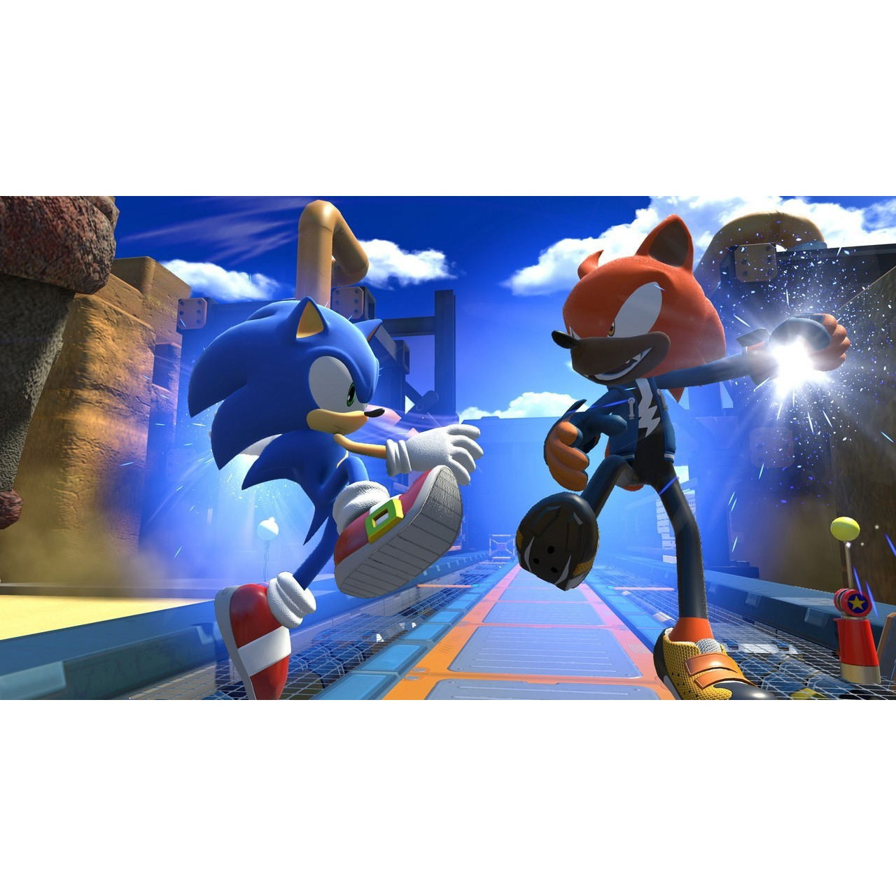 Sonic Forces + Super Monkey Ball: Banana Blitz HD Double Pack - Nintendo Switch - SEGA