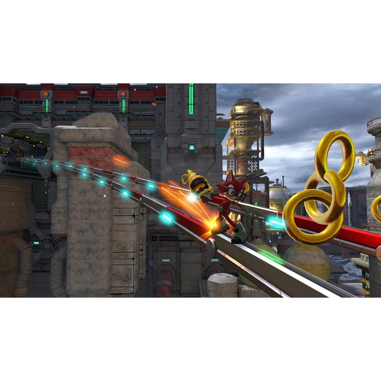 Sonic Forces + Super Monkey Ball: Banana Blitz HD Double Pack - Nintendo Switch - SEGA
