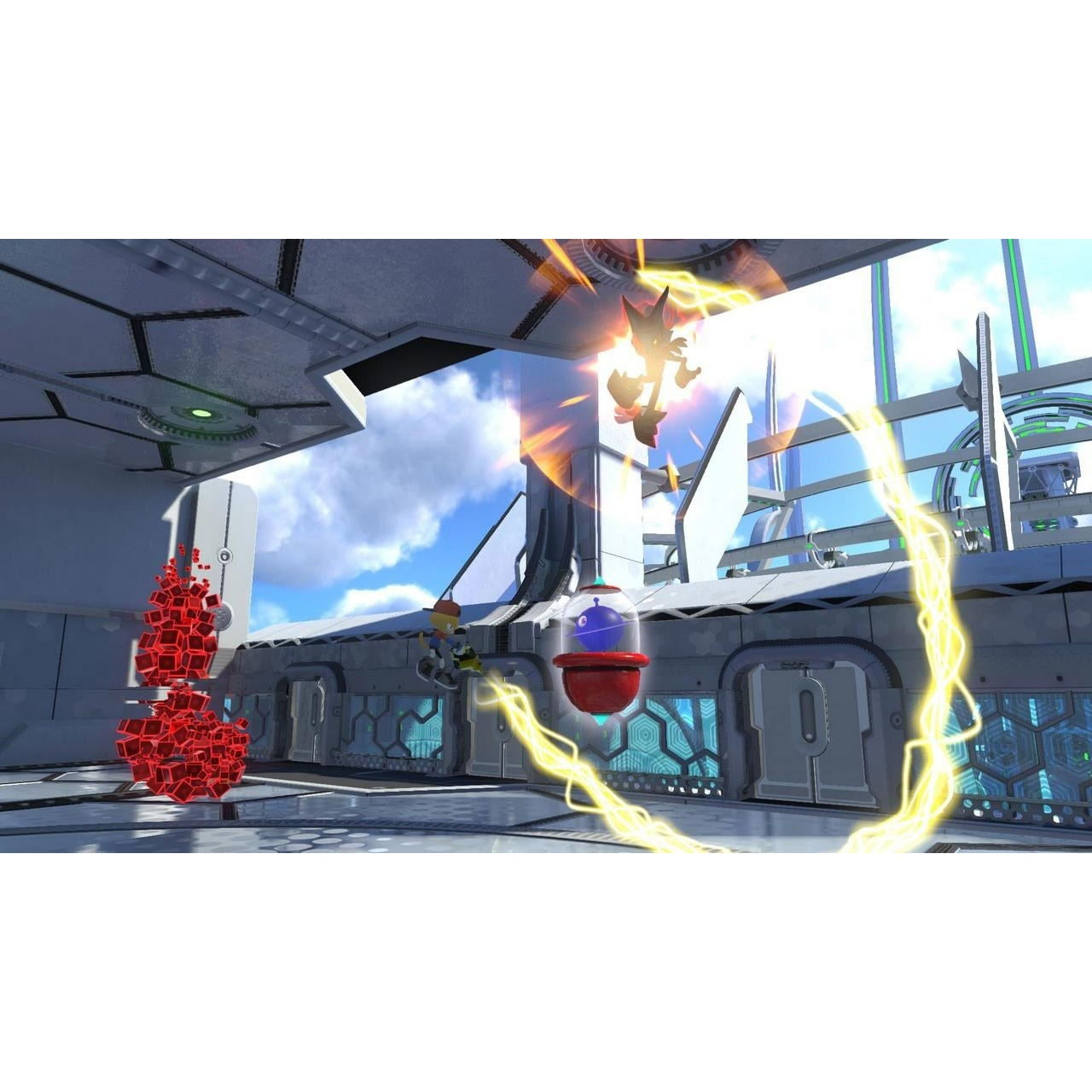 Sonic Forces + Super Monkey Ball: Banana Blitz HD Double Pack - Nintendo Switch - SEGA