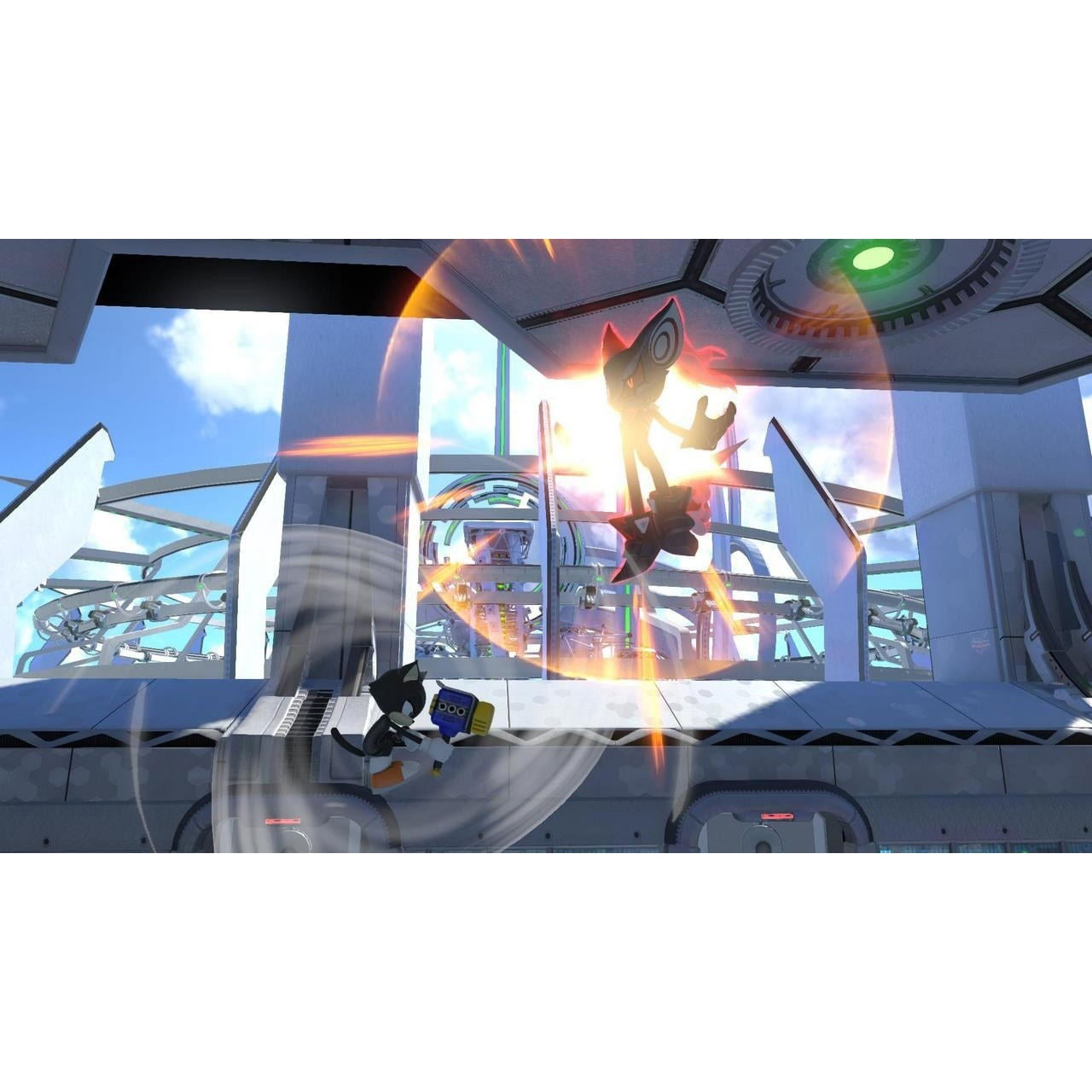 Sonic Forces + Super Monkey Ball: Banana Blitz HD Double Pack - Nintendo Switch - SEGA