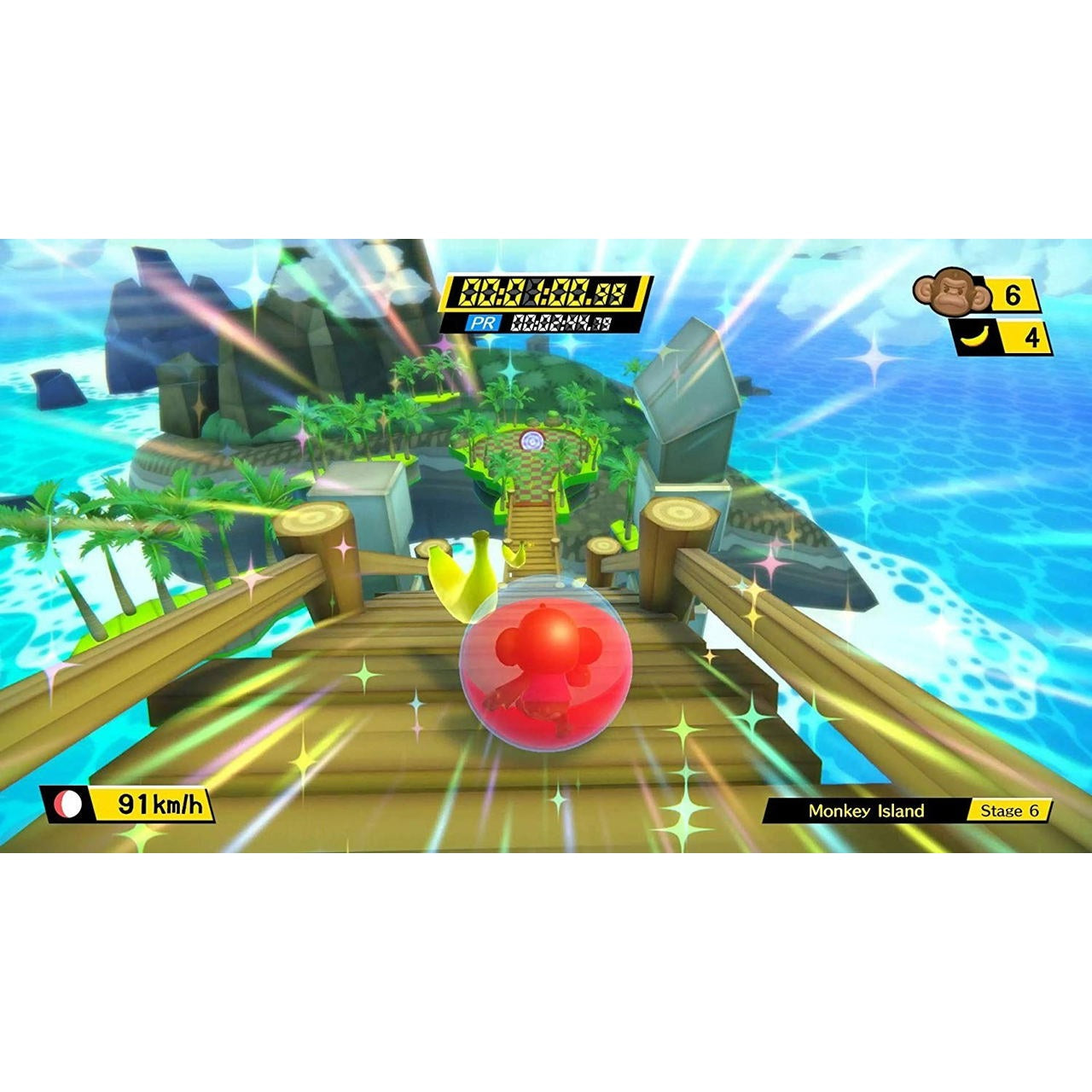 Sonic Forces + Super Monkey Ball: Banana Blitz HD Double Pack - Nintendo Switch - SEGA
