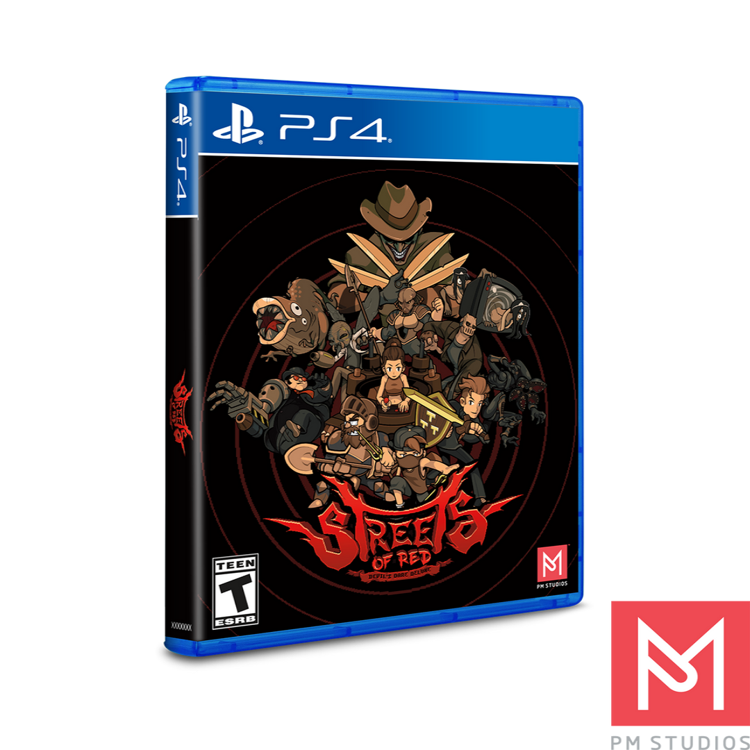 Streets of Red: Devil Dare Deluxe - PlayStation 4