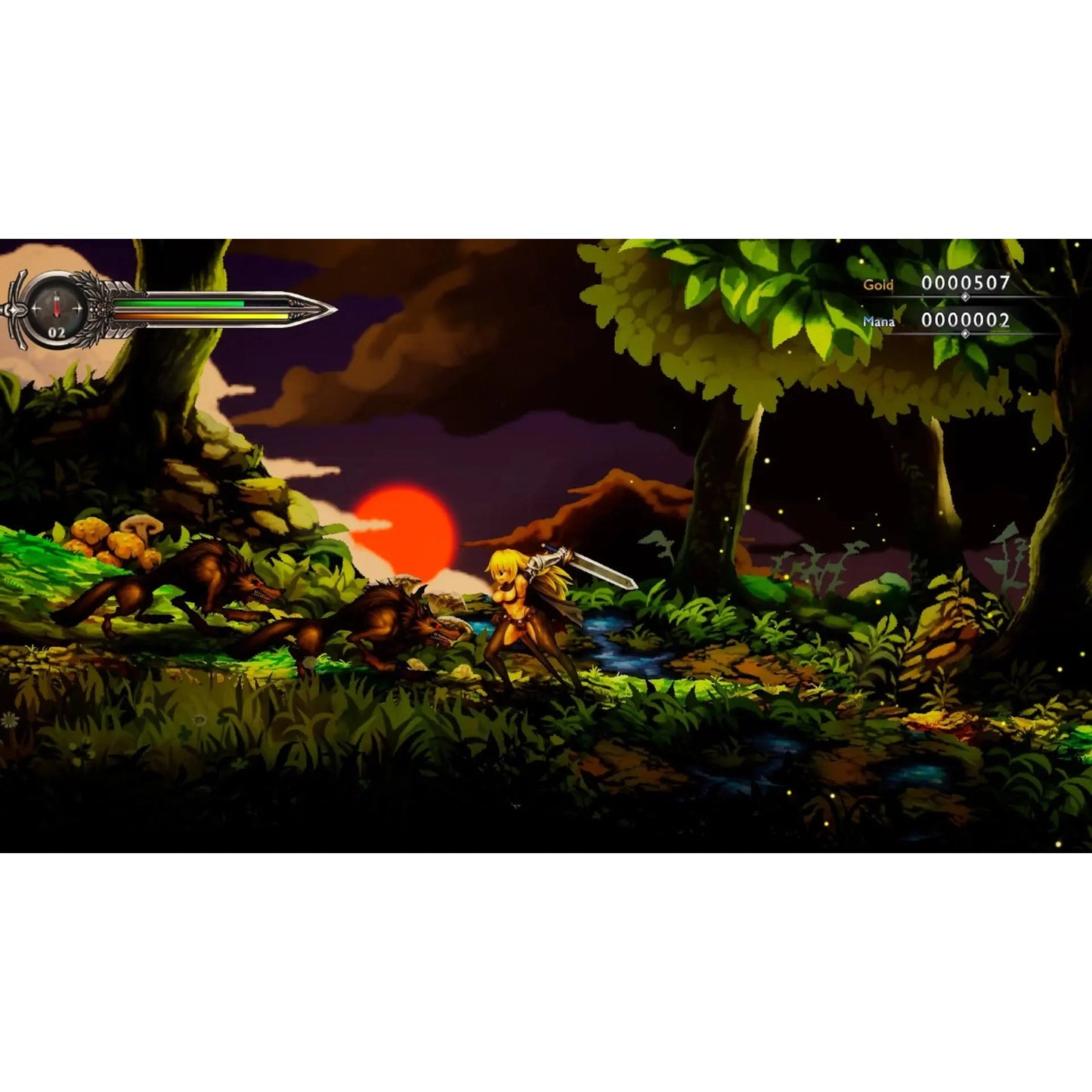 Sword of the Vagrant - Nintendo Switch - Rainy Frog, Limited Run Games