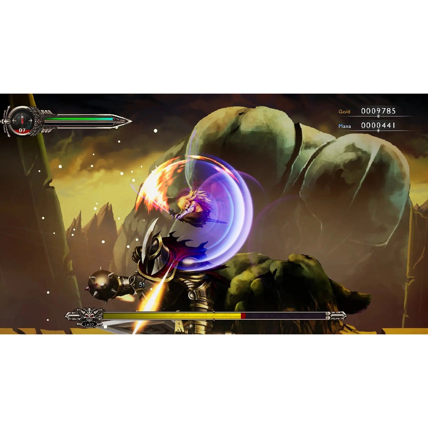 Sword of the Vagrant - Nintendo Switch - Rainy Frog, Limited Run Games
