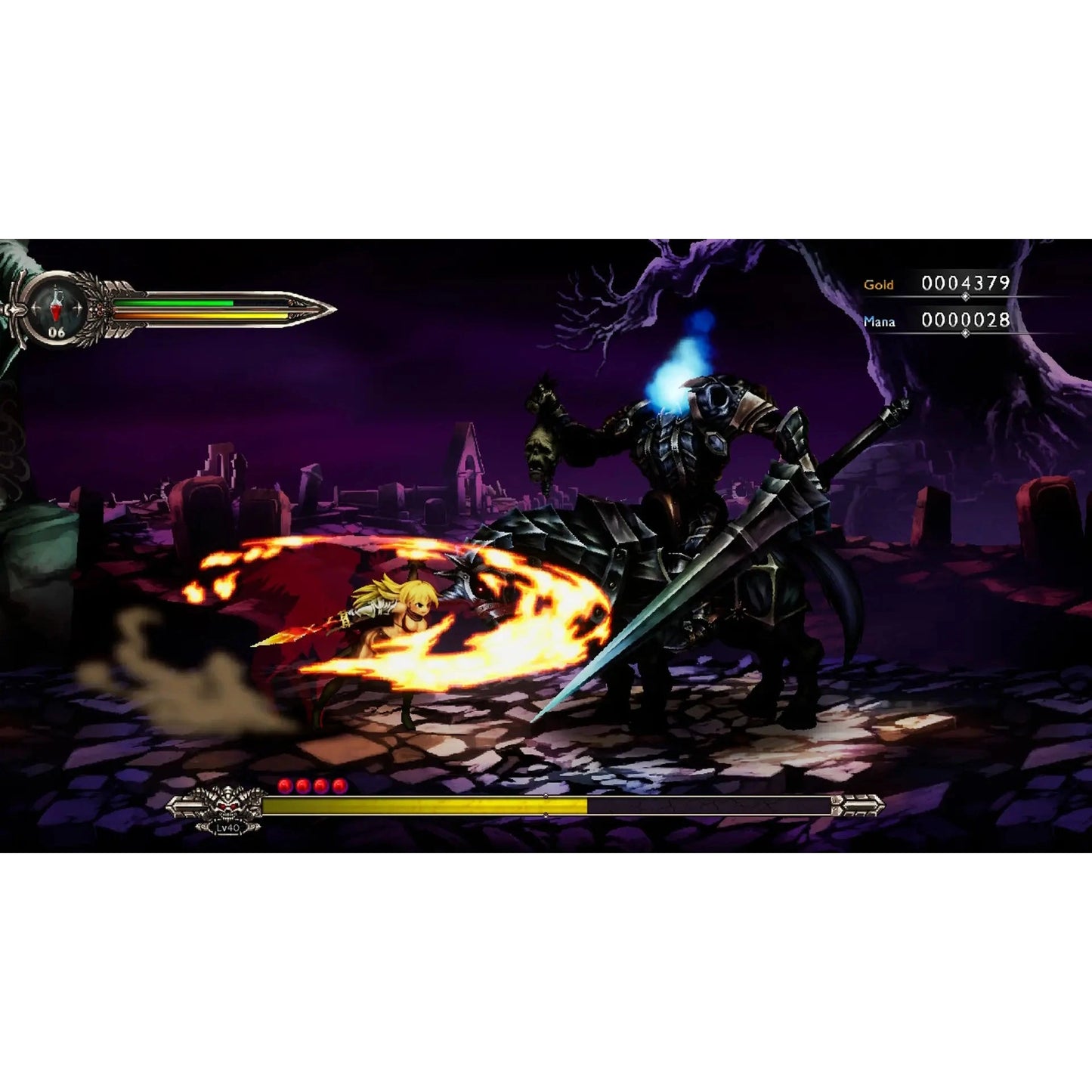 Sword of the Vagrant - Nintendo Switch - Rainy Frog, Limited Run Games