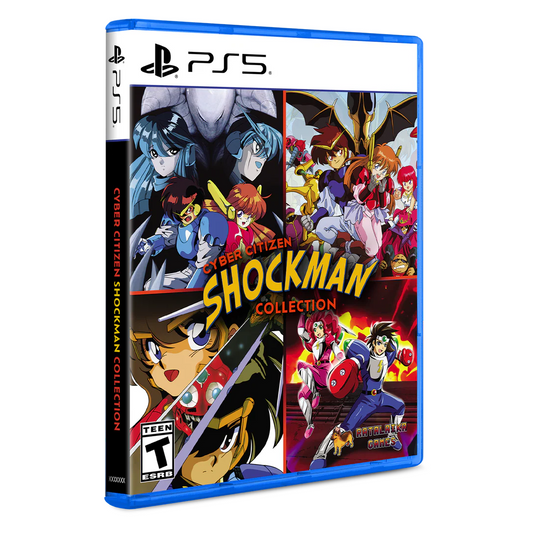 Cyber Citizen Shockman Collection - PlayStation 5