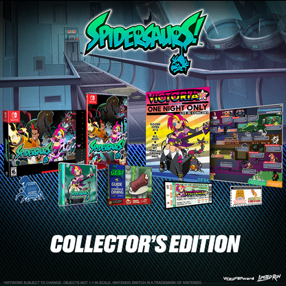 Spidersaurs Collector's Edition - Nintendo Switch