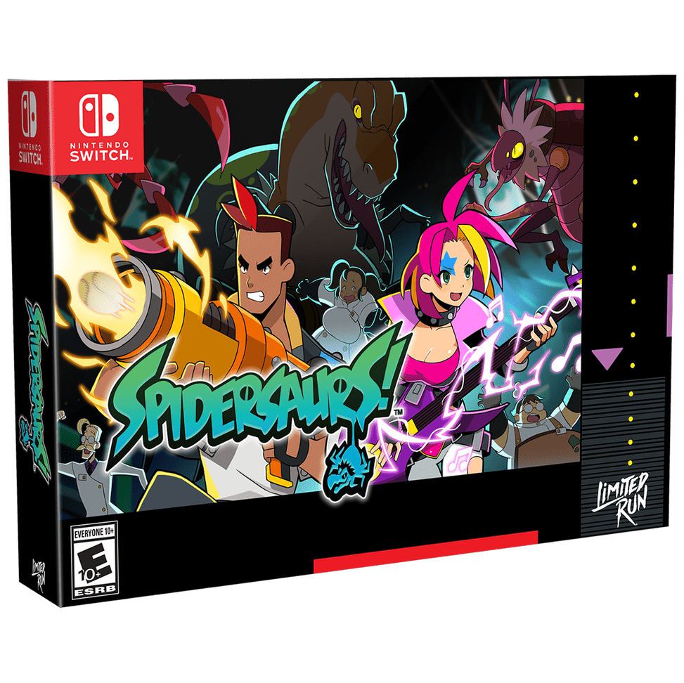 Spidersaurs Collector's Edition - Nintendo Switch