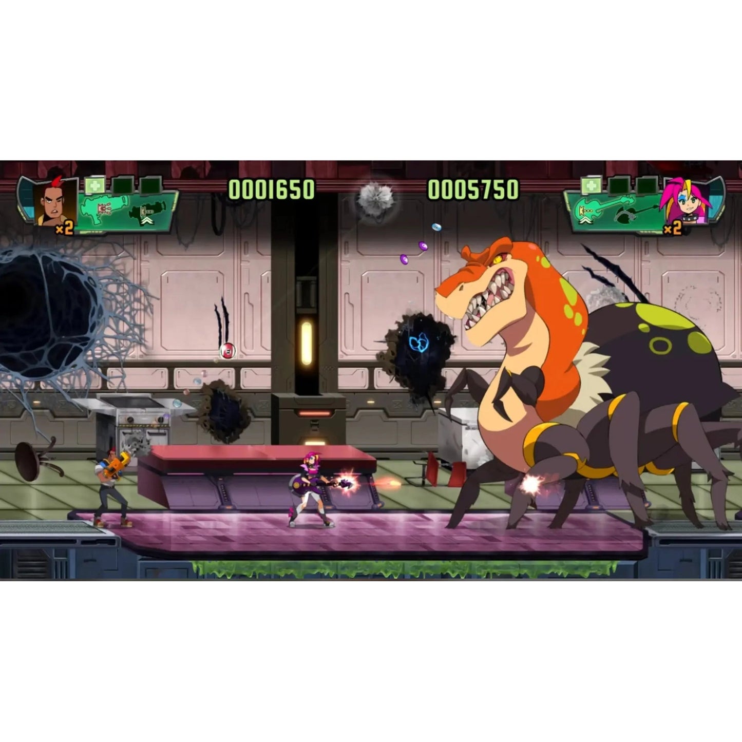 Spidersaurs - Nintendo Switch - Limited Run Games #172