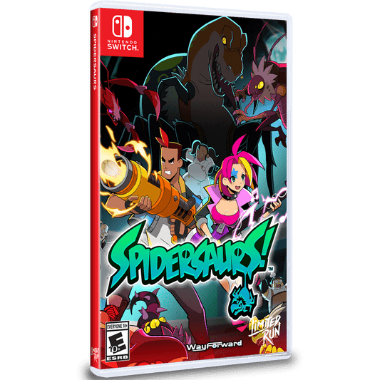 Spidersaurs Nintendo Switch