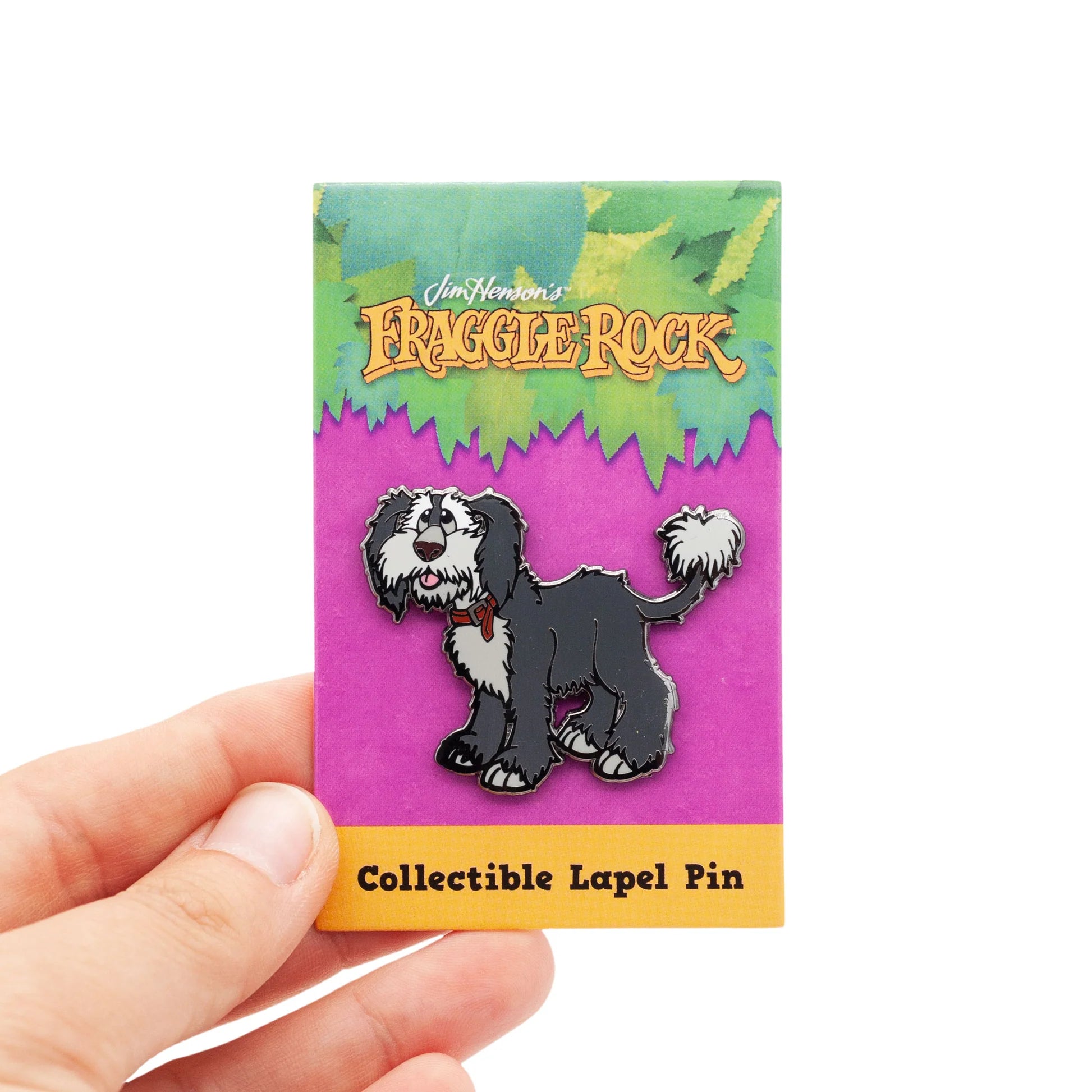 Fraggle Rock Sprocket Enamel Pin - Jim Henson Co., Little Shop of Pins