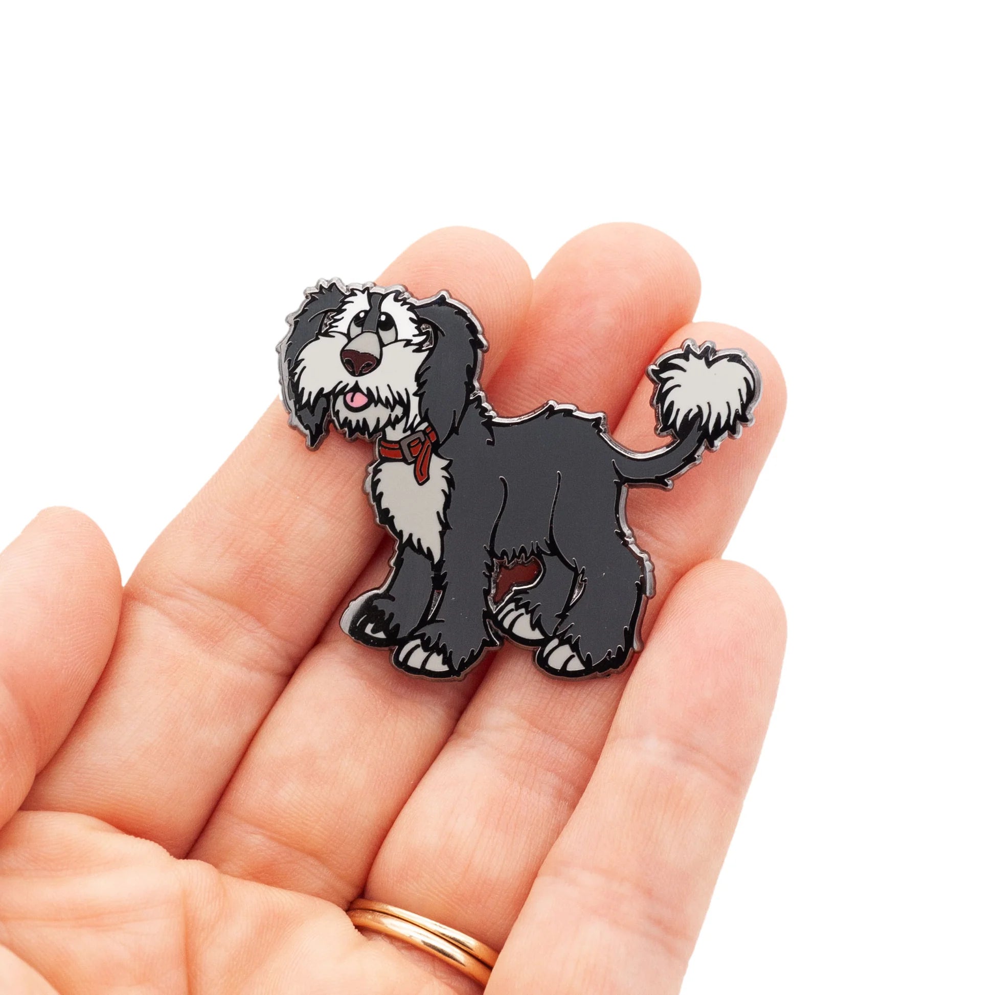 Fraggle Rock Sprocket Enamel Pin - Jim Henson Co., Little Shop of Pins