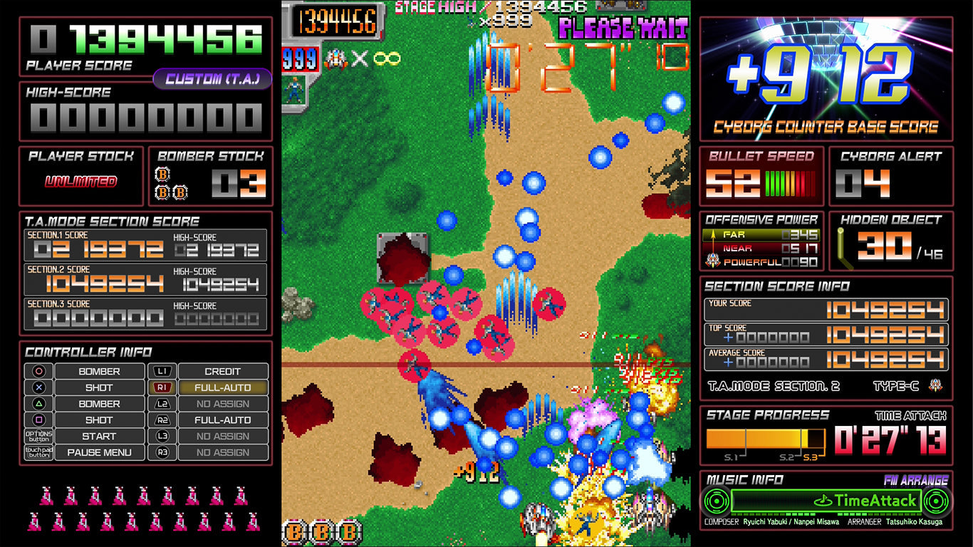 Dangun Feveron - PlayStation 4