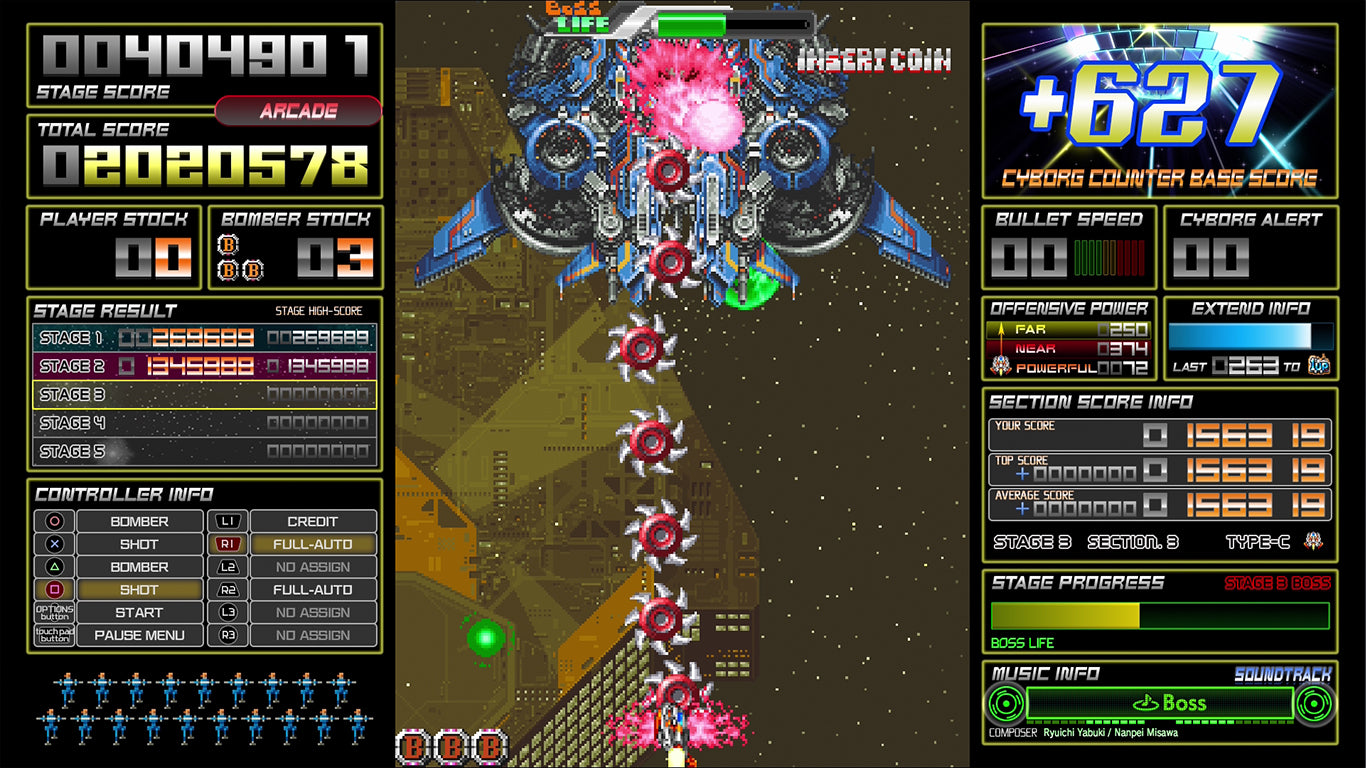 Dangun Feveron - PlayStation 4