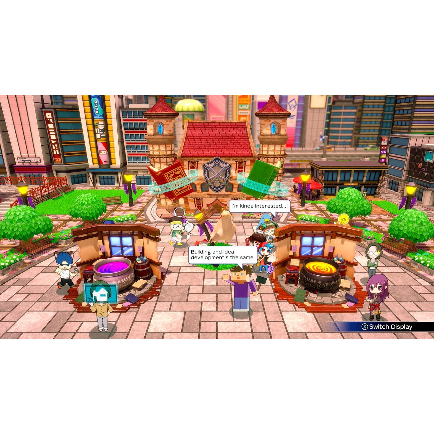 Neptunia Game Maker R:Evolution - Nintendo Switch - Idea Factory International