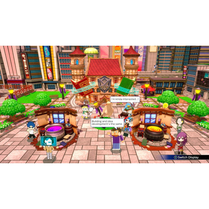 Neptunia Game Maker R:Evolution - Nintendo Switch - Idea Factory International